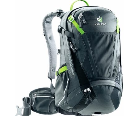 Deuter Trans Alpine – Rygsæk – Sort/grå – 24 liter