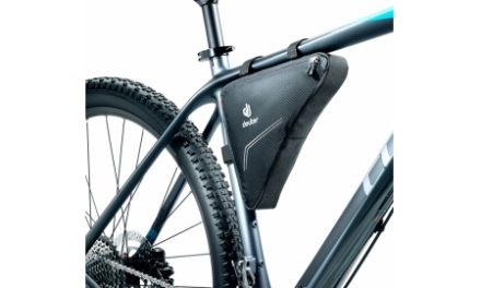 Deuter Triangle Bag – Steltaske – Sort – 1,7 Liter