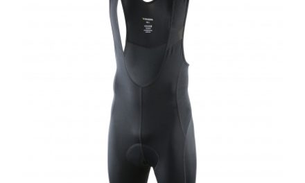 Diadora Basic – Cykelbuks med pude og seler – Sort