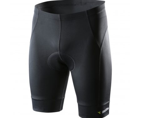Diadora Basic – Cykelbuks med pude – Sort