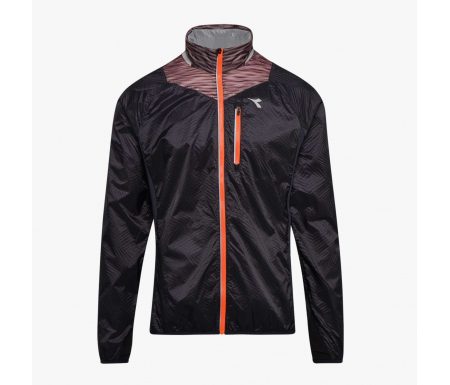 Diadora – Bright Jacket – Vindtæt løbejakke – Herre – Sort