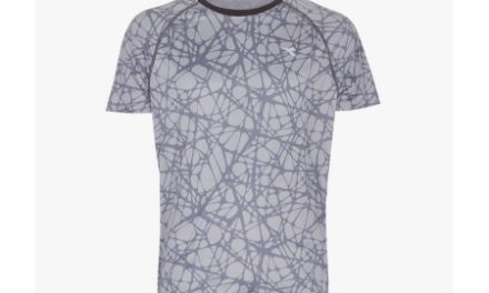 Diadora Bright SS – Løbe t-shirt – Herre – Grå