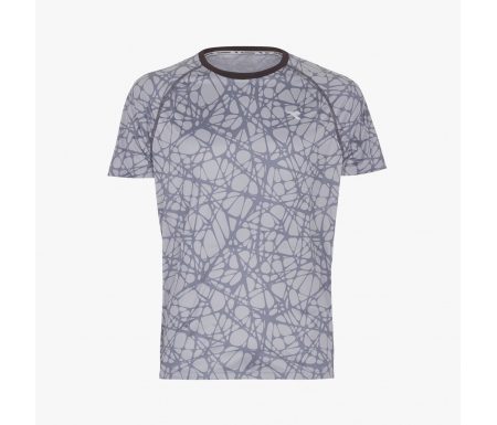 Diadora Bright SS – Løbe t-shirt – Herre – Grå