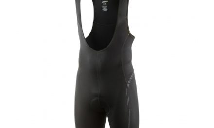 Diadora – Cykelbuks Gara III med pude – Med seler – Sort