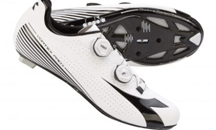 Diadora – Cykelsko Vortex Pro II Hr. – Hvid/Sort