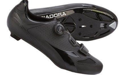Diadora – Cykelsko Vortex Racer II Unisex – Sort