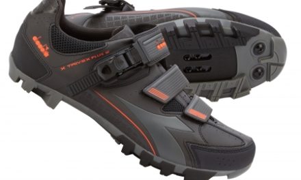 Diadora – Cykelsko X Trivex Plus III MTB Hr – Sort/Grå