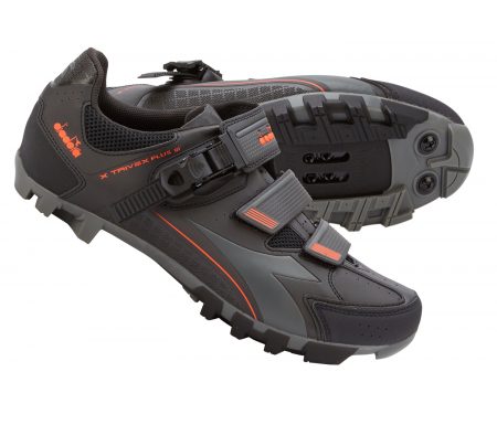 Diadora – Cykelsko X Trivex Plus III MTB Hr – Sort/Grå