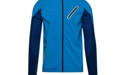 Diadora Jacket Win – Løbejakke Herre- Blå