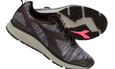 Diadora – Kuruka 2 Shape – Løbesko – Dame – Sort