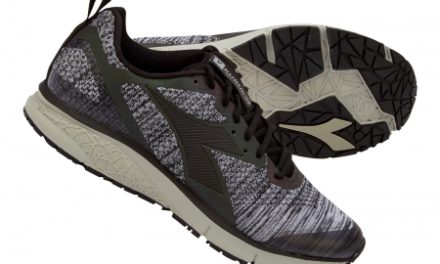 Diadora – Kuruka 2 Shape – Løbesko – Herre – Sort