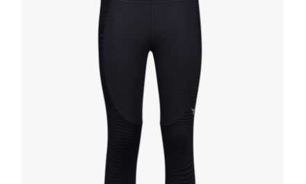 Diadora – L. 3/4 Tight – 3/4 løbetights – Dame – Sort