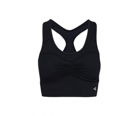 Diadora – L. Bra Medium – Sports BH – Medium støtte – Sort