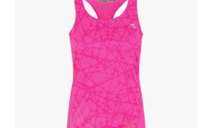 Diadora L. Bright Tank – Løbetop – Dame – Pink