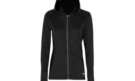 Diadora – L. Jacket Active – Sweatshirt – Dame Sort