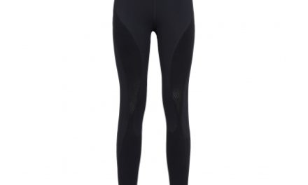 Diadora – L. Leggings Black Shape – Kompressionstights – Dame – Sort