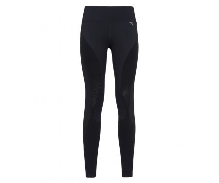 Diadora – L. Leggings Black Shape – Kompressionstights – Dame – Sort