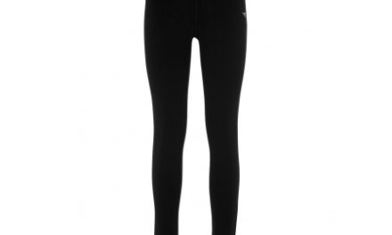 Diadora – L. Leggings JS – Træningstights – Dame – Sort