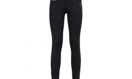 Diadora – L. Leggings – Løbetights – Dame – Sort