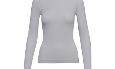 Diadora L. LS T-shirt ACT – Svedundertrøje Lange Ærmer – Dame – Hvid