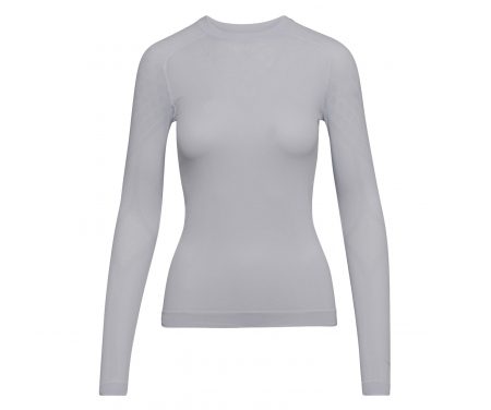 Diadora L. LS T-shirt ACT – Svedundertrøje Lange Ærmer – Dame – Hvid