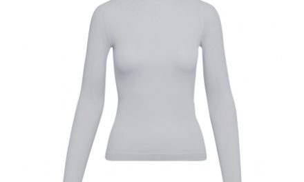 Diadora L. LS Turtle Neck ACT – Svedundertrøje Høj Hals – Dame – Hvid