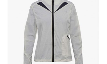 Diadora – L. Luminex Wind Jacket – Løbejakke – Dame – Grå