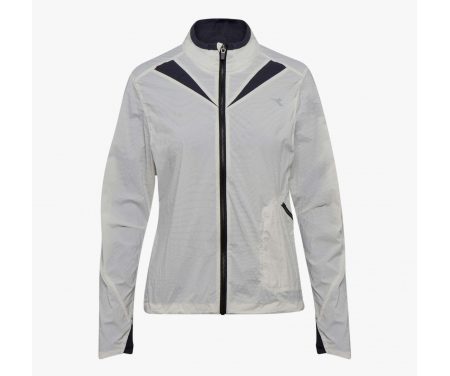Diadora – L. Luminex Wind Jacket – Løbejakke – Dame – Grå