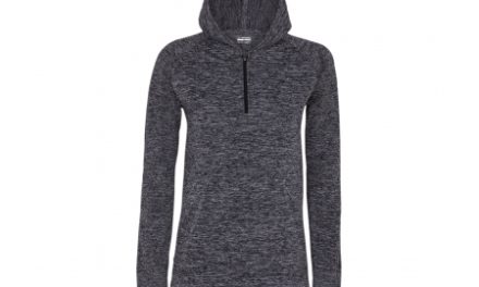 Diadora – L. Seamless LS t-shirt – Løbebluse – Dame – Sort melange