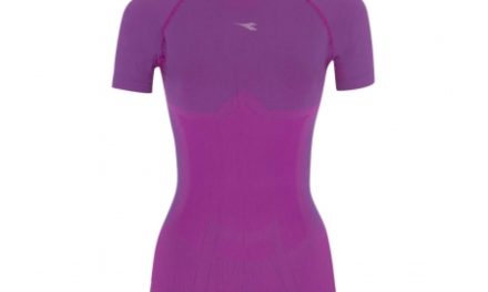 Diadora L.SS T-Shirt ACT – Basis T-shirt – Dame – Lilla