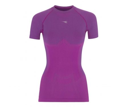 Diadora L.SS T-Shirt ACT – Basis T-shirt – Dame – Lilla