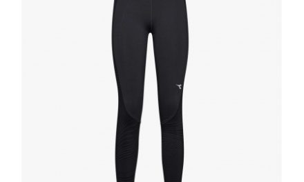 Diadora – L. STC Filament Pant – Løbetights – Dame – Sort