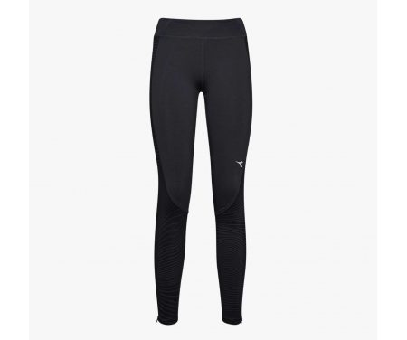 Diadora – L. STC Filament Pant – Løbetights – Dame – Sort