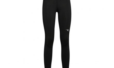 Diadora L. STC Filament Pant – Løbetights – Dame – Sort