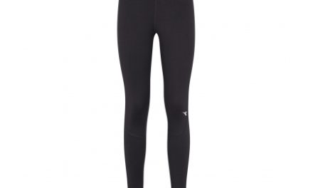 Diadora – L.STC Filament Pant Win – Lange tights – Dame – Sort