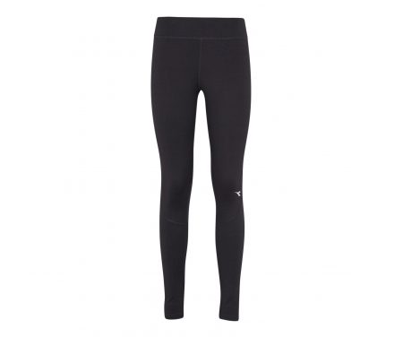 Diadora – L.STC Filament Pant Win – Lange tights – Dame – Sort