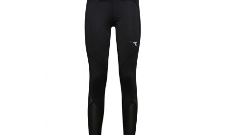 Diadora L. STC Filament Pant Winter – Løbetight Vinter – Dame – Sort