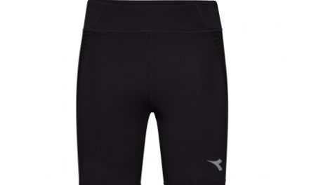 Diadora – L. STC shorts – Løbetights – Dame – Sort