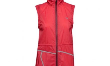 Diadora L. Vest – Løbevest Dame – Rød