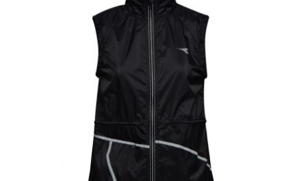 Diadora L. Vest – Løbevest Dame – Sort