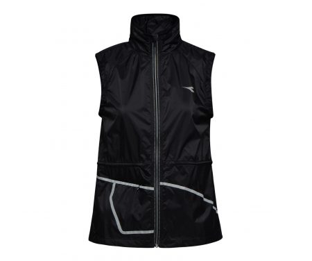 Diadora L. Vest – Løbevest Dame – Sort
