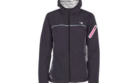 Diadora – L. Wind Jacket Win – Løbejakke – Dame – sort