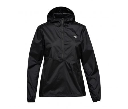 Diadora L. X-Run Jacket – Løbejakke Dame – Sort