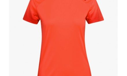 Diadora – L. X-run SS T-shirt – Løbe t-shirt – Dame – Koral