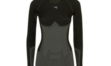 Diadora langærmet undertrøje – Dame – L. Turtle Neck-seamless