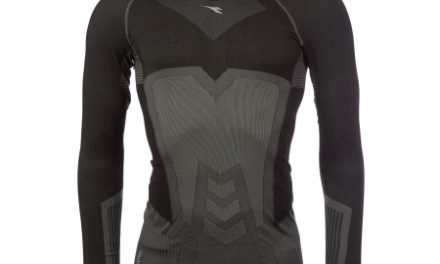 Diadora langærmet undertrøje – Herre – Turtle neck seamless