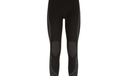 Diadora lange svedunderbukser – Dame – L.Pants-Seamless – Sort