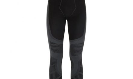 Diadora lange svedunderbukser – Herre – Pants-Seamless – Sort