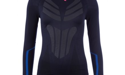 Diadora løbe t-shirt – Dame – L.LS Win-Seamless – Saltire Navy