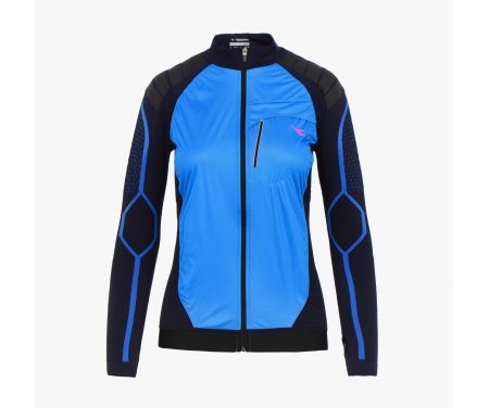 Diadora løbejakke – Dame – L. Jacket Win-Seamless – Saltire Navy